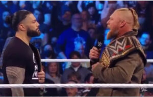 Read more about the article WWE SmackDown 7 Jan 2022 Written Updates and Results, Brock and Roman face to face, Mickie James to enter Royal Rumble
