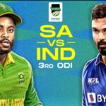 South Africa vs India 3rd ODI Match 23 January 2022 Live Score, Playing XI’s, Prediction, Where to Watch Live Stream
