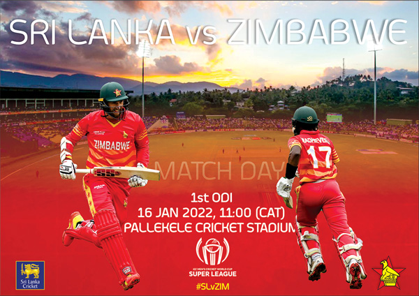 Sri Lanka vs Zimbabwe 1st ODI 16 Jan 2022 Live Score, Toss, Playing XI’s, Where to Watch Live Stream