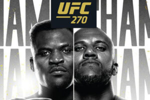 Read more about the article UFC 270: Ngannou vs Gane Full Fight Card Results, Pics, Videos, Judges Score Details