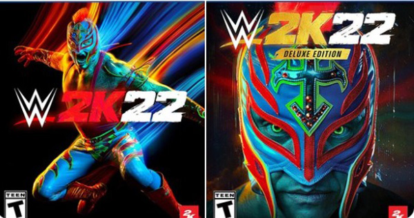 Rey Mysterio becomes WWE 2K22 cover star, full leaked info, Pre order bonus, Deluxe Edition content, Release Date and more