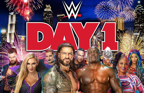 WWE Day 1 PPV 1 Jan 2022 Results, Where to Watch Live Stream, Title Changes and Highlights
