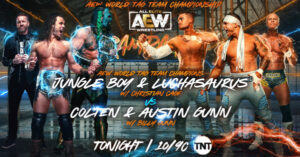 Read more about the article AEW Rampage 11 February 2022 Spoilers, All Matches Results with highlights – Full details