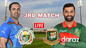 Read more about the article BAN vs AFG 3rd ODI Match 28 Feb 2022 Live Score Updates, Dream11 Prediction, Playing XI, Toss Winner