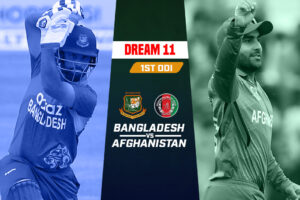 Read more about the article BAN vs AFG 1st ODI Match 23 Feb 2022 Live Score Updates, Dream11 Prediction, Playing XI, Toss Winner