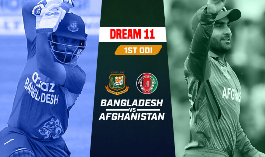BAN vs AFG 1st ODI Match 23 Feb 2022 Live Score Updates, Dream11 Prediction, Playing XI, Toss Winner