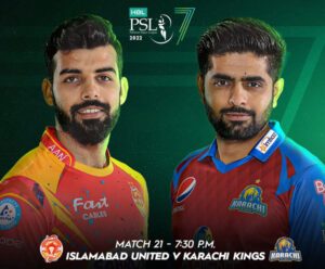 Read more about the article Islamabad United vs Karachi Kings Live Score 14 Feb 2022 – Playing XI’s and Winner Prediction – PSL 7