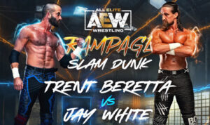 Read more about the article Jay White beats Trent Beretta in a classic – AEW Rampage 18 February 2022 Written Updates with Results