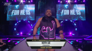 Read more about the article Keith Lee makes his AEW debut – AEW Dynamite 9 February 2022 Written Updates, Results, and Highlights