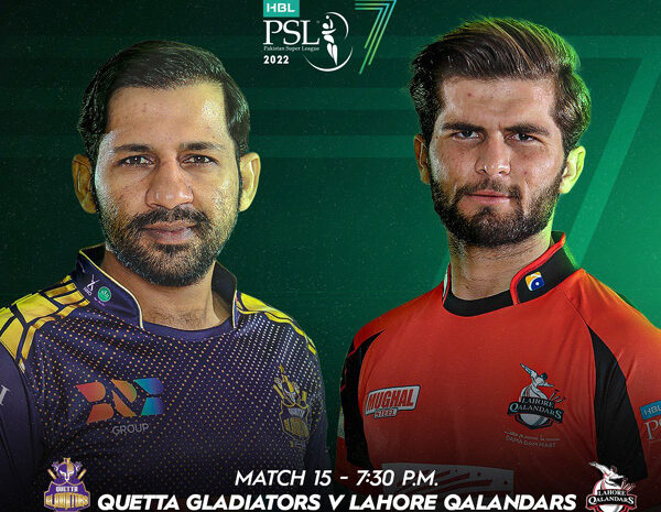 Quetta Gladiators vs Lahore Qalandars 7 Feb 2022 Match 15 Live Score, Playing XI’s, Prediction, Where to Watch Live Stream – Pakistan Super League