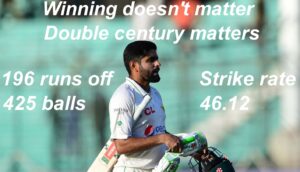 Read more about the article Babar Azam is the biggest Statpadder in cricket and Karachi test draw against Australia exposed him badly – Full Details