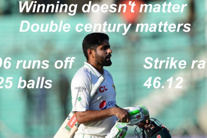 Babar Azam is the biggest Statpadder in cricket and Karachi test draw against Australia exposed him badly – Full Details