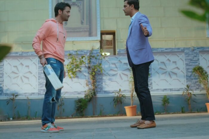 Woh To Hai Albelaa episode 8 written updates 23 March 2022 – Chiru saves Sayuri from Krishna’s anger