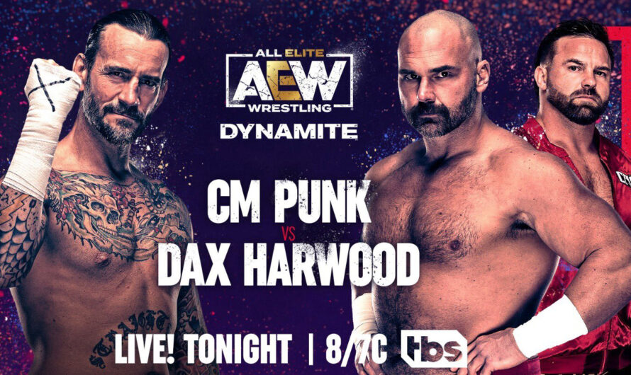 AEW Dynamite 23 March 2022 Full Episode Written Updates, Live Stream Info, Match Card, Preview, Results and Highlights