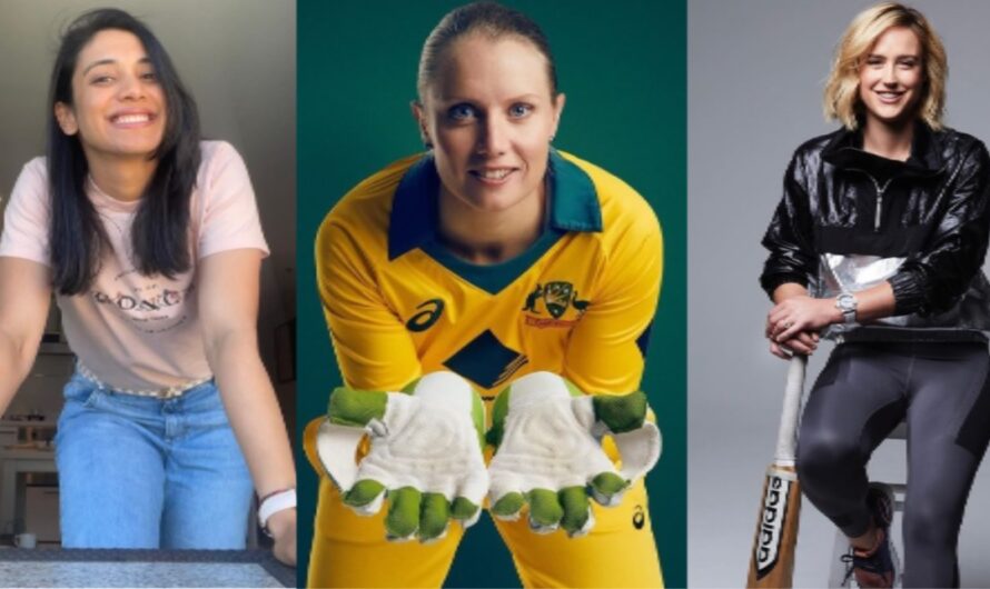 Checkout: Pics of Top 10 Hottest female cricketers participating in ICC Women&#8217;s World Cup 2022 with Complete Details
