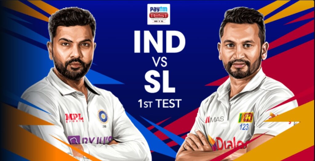 India vs Sri Lanka 1st Test Match 4 March 2022 Live Score, Streaming Info, Playing XI’s, Prediction, All 5 days updates