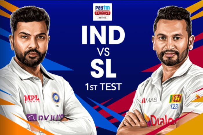 India vs Sri Lanka 1st Test Match 4 March 2022 Live Score, Streaming Info, Playing XI’s, Prediction, All 5 days updates