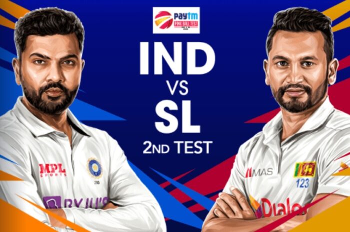 India vs Sri Lanka 2nd Test Match 12 March 2022 Live Score, Streaming Info, Playing XI’s, Prediction, All 5 days updates