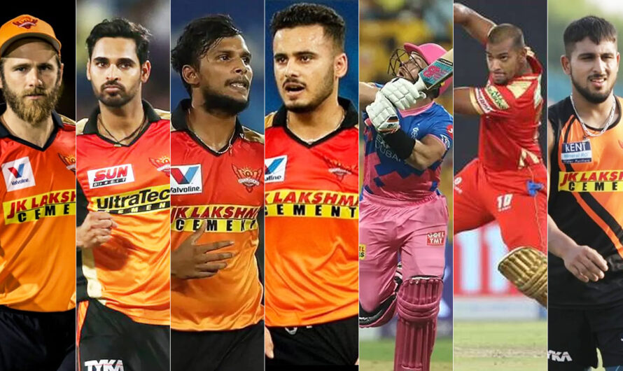 Sunrisers Hyderabad (SRH) IPL 2022 Full Squad List, Best Playing XI, Strengths and Weaknesses