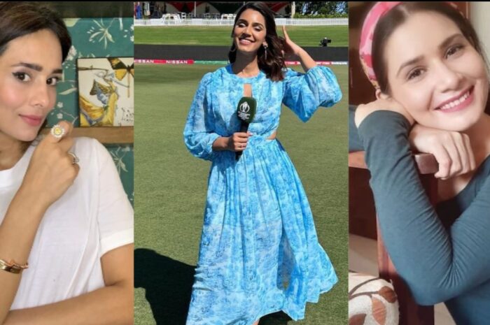 IPL 2022 all Females Anchors hot Pics and Stills with Names Confirmed