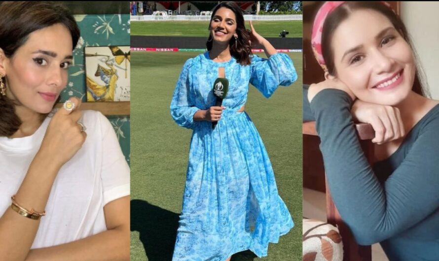 IPL 2022 all Females Anchors hot Pics and Stills with Names Confirmed
