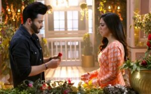 Read more about the article Kundali Bhagya todays episode written updates 29 March 2022 – Karan proposed Preeta by giving her rose