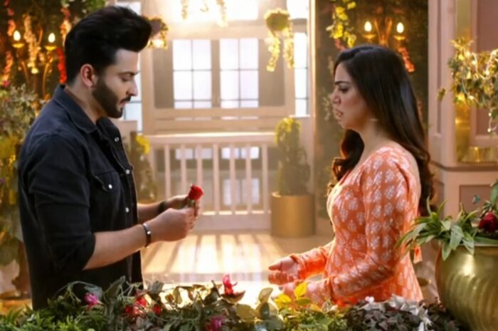 Kundali Bhagya todays episode written updates 29 March 2022 – Karan proposed Preeta by giving her rose