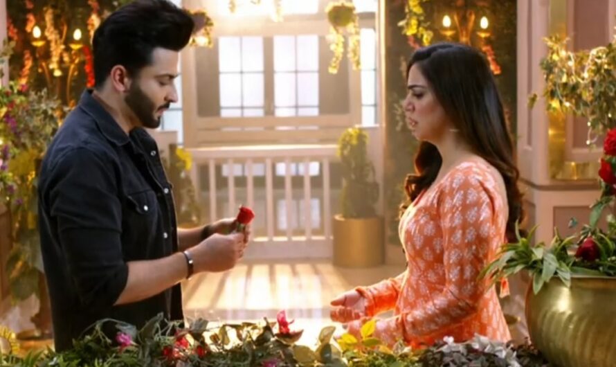 Kundali Bhagya todays episode written updates 29 March 2022 – Karan proposed Preeta by giving her rose