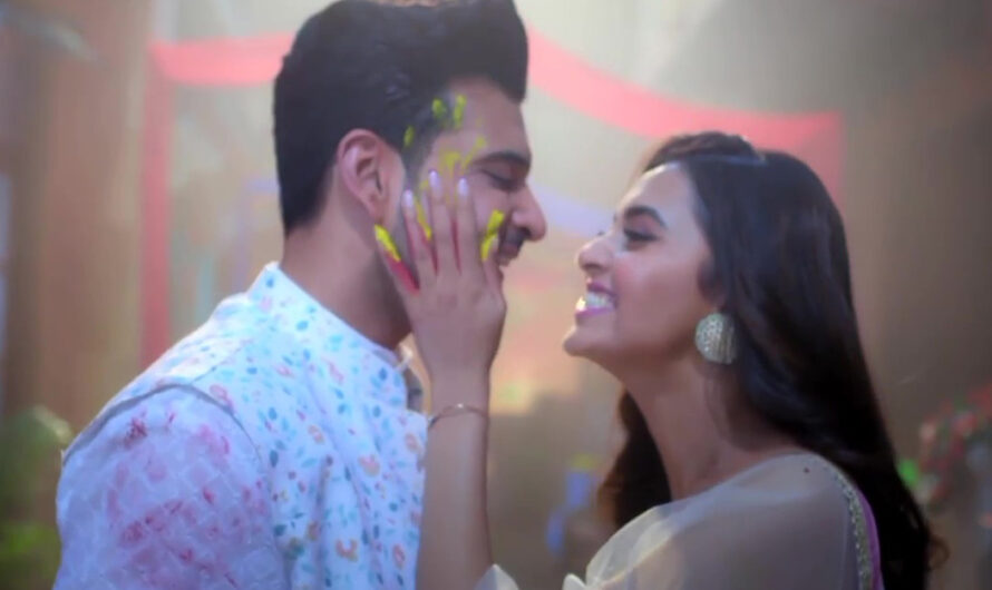 Tejasswi Prakash and Karan Kundrra’s chemistry in Colors TV Holi 2022 Special ad is just to cute – Video with Full Details