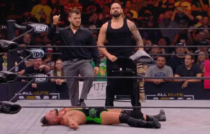 Read more about the article Real reason why CM Punk did not came to help Wardlow at AEW Dynamite 16 March 2022 episode – Full inside details