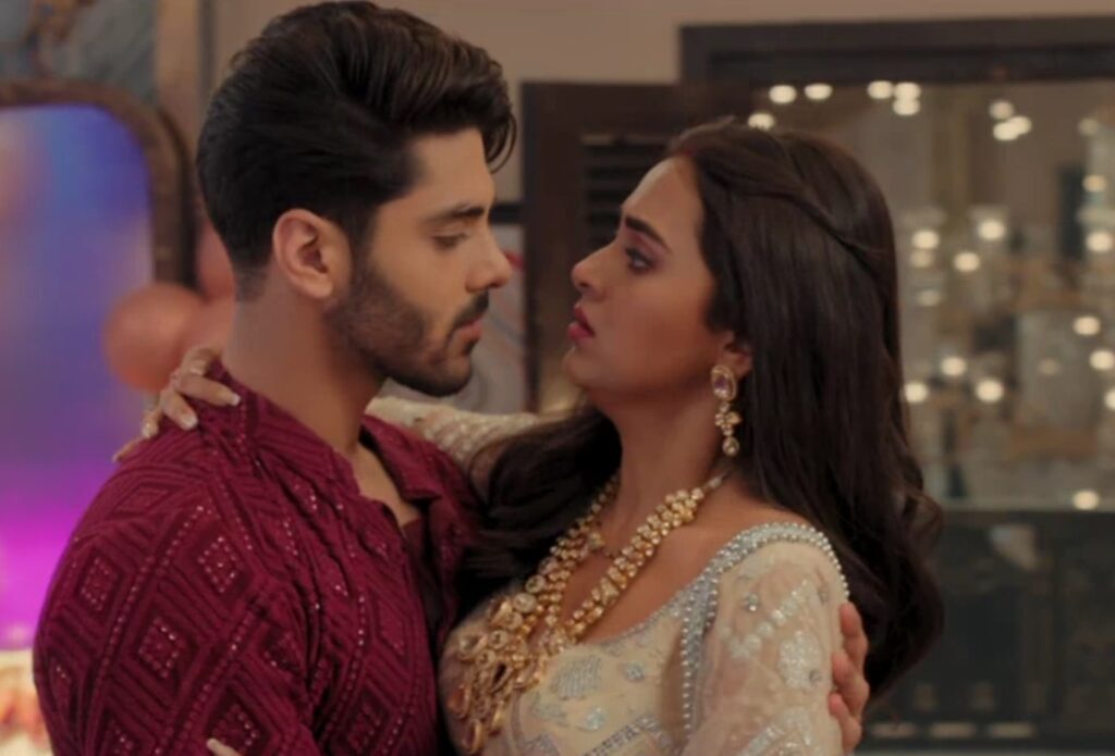 Naagin Season 6 Episode 10 Written Updates 13 March 2022 – Rishabh tries to get romantic with Pratha