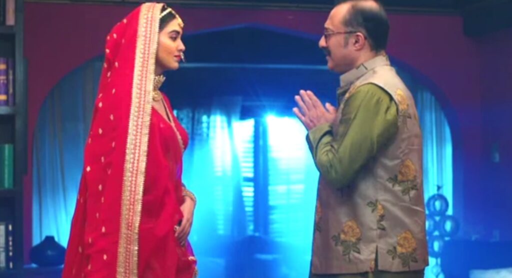 Naagin Season 6 Episode 7 Written Updates 5 March 2022 – Pratha saves Mahek from Lalit Gujral