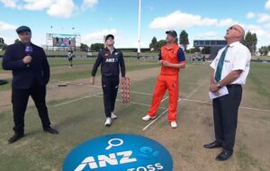 Read more about the article Watch NZ vs NED First ODI Match 29 March 2022 Live Score, Toss, Playing XI’s, Winner Prediction