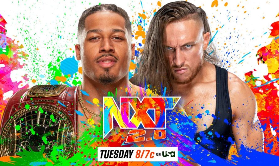 WWE NXT 2.0 Full Episode 1 March 2022 Written Updates, Results and Highlights