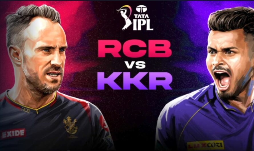 Watch IPL 2022 Bangalore vs Kolkata Match 6 Live Score, Toss, Playing XI’s, Winner Prediction – Indian Premier League