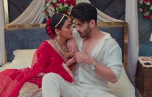 Read more about the article Naagin Season 6 Episode 9 Written Updates 12 March 2022 – Rishabh and Pratha suhagraat romance