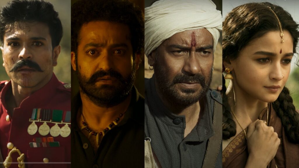 RRR (2022) Film Third Day Overseas Collection Report – USA and Europe Opening Sunday business Details