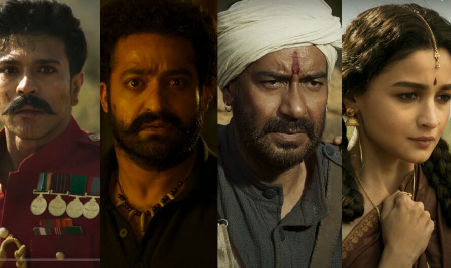 RRR (2022) Film Third Day Overseas Collection Report – USA and Europe Opening Sunday business Details