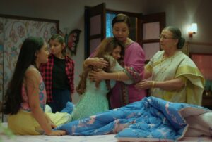 Read more about the article Woh To Hai Albelaa episode 9 written updates 24 March 2022 – Sayuri cries after Saroj scolds her for hurting Krishna