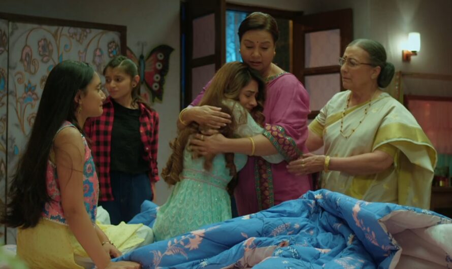 Woh To Hai Albelaa episode 9 written updates 24 March 2022 – Sayuri cries after Saroj scolds her for hurting Krishna