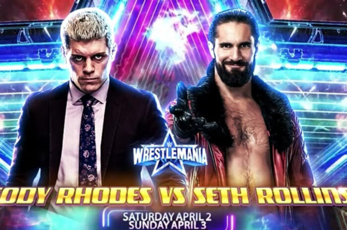 Cody Rhodes vs Seth Rollins WrestleMania 38 plans leaked – Here’s what Vince and Bruce have planned – Full Details