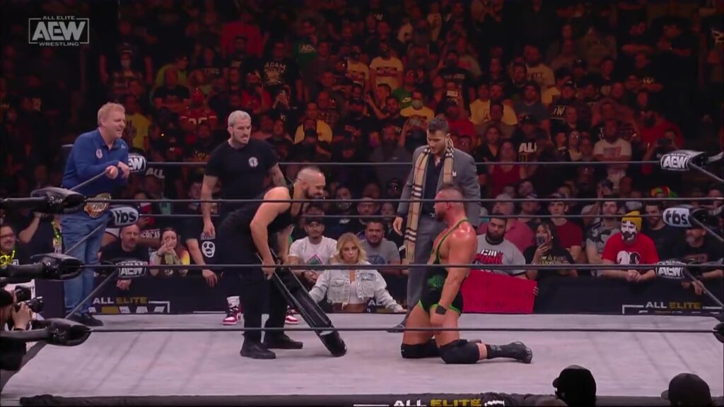 AEW Dynamite St. Patrick’s Day Slam 16 March 2022 Full Episode Written Updates, Results and Highlights