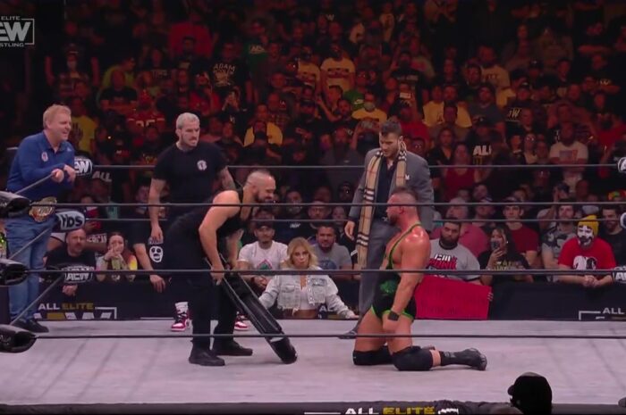 AEW Dynamite St. Patrick’s Day Slam 16 March 2022 Full Episode Written Updates, Results and Highlights