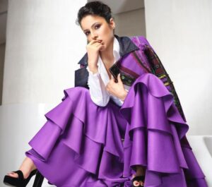 Read more about the article Checkout: Shehnaaz Gill stunning pics in White shirt, Purple Pants with Jacket from Dabboo Ratnani’s latest photoshoot