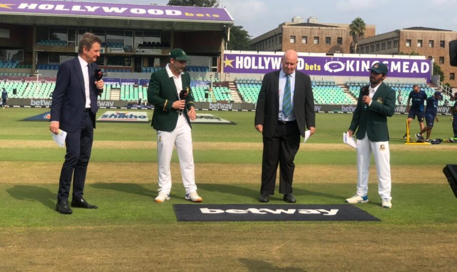Watch South Africa vs Bangladesh First Test Match 31 March 2022 Live Score, Toss, Playing XI’s and Winner Prediction