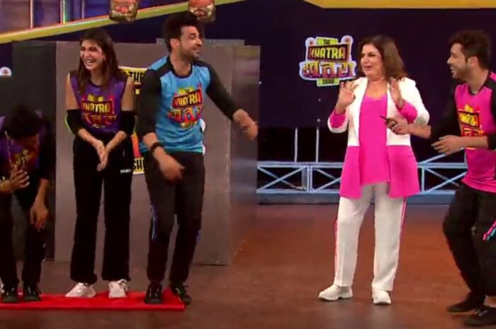 The Khatra Khatra Show Launch Episode 13 March 2022 Written Updates – Jacqueline Fernandez pole dance, Karan Kundrra street prank
