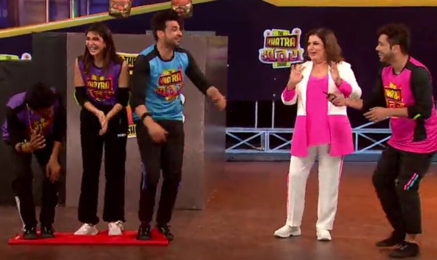 The Khatra Khatra Show Launch Episode 13 March 2022 Written Updates – Jacqueline Fernandez pole dance, Karan Kundrra street prank