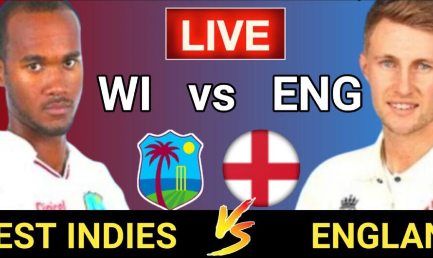 West Indies vs England 2nd Test Match 16 March 2022 Live Score, Playing XI’s, Prediction, All 5 days updates