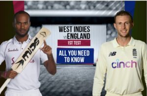 Read more about the article West Indies vs England 1st Test Match 8 March 2022 Live Score, Playing XI’s, Prediction, All 5 days updates