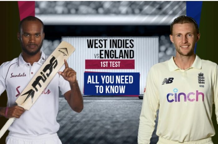 West Indies vs England 1st Test Match 8 March 2022 Live Score, Playing XI’s, Prediction, All 5 days updates